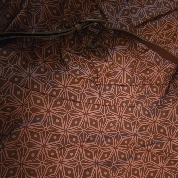 Torrid Maroon Patterned Mini Dress - Picture 5 of 13